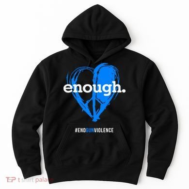 Peace & Love Symbol, Anti Gun Hoodie