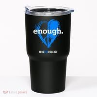 Peace & Love Symbol, Anti Gun Tumbler thumb 0
