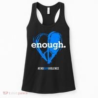 Peace & Love Symbol, Anti Gun Women's Tank Top thumb 0