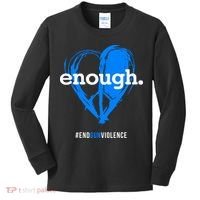 Peace & Love Symbol, Anti Gun Kids Long Sleeve Shirt thumb 0