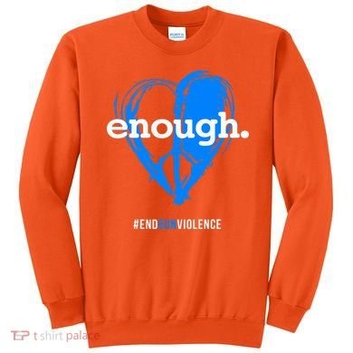 Peace & Love Symbol, Anti Gun Sweatshirt