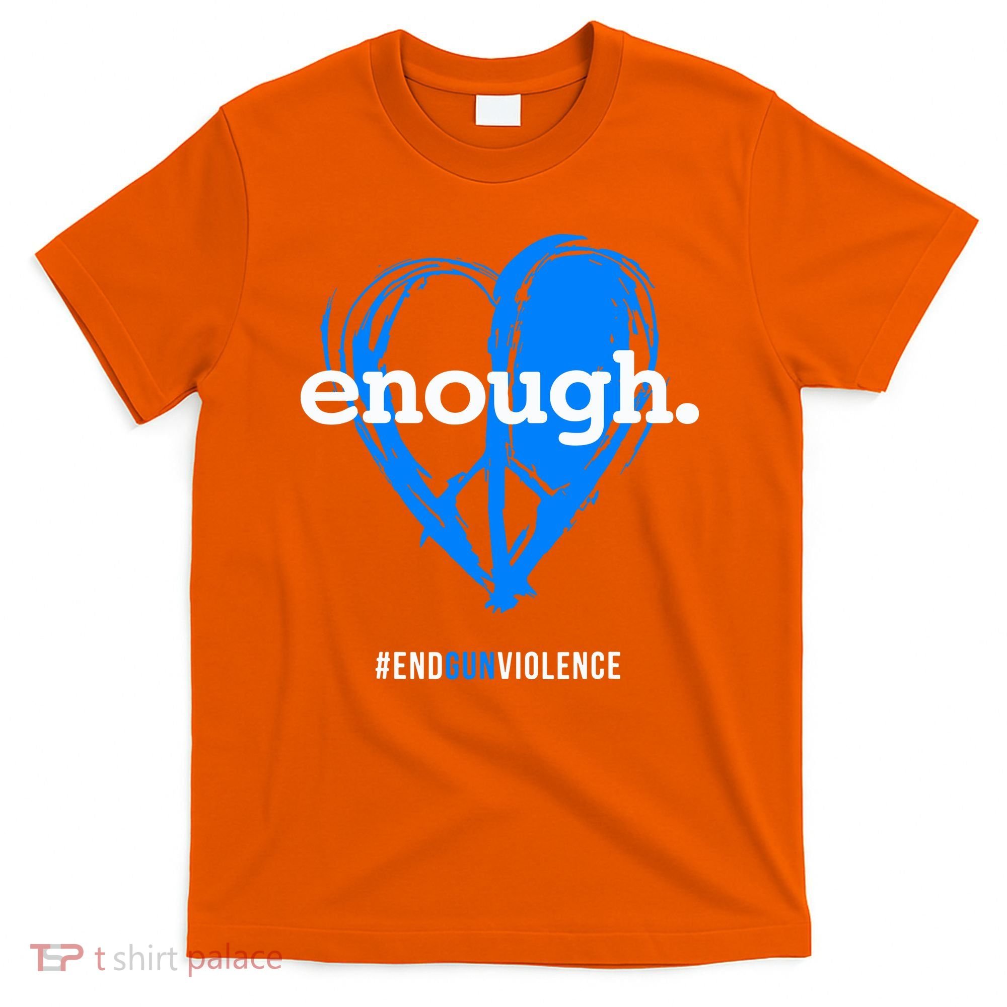 Peace & Love Symbol, Anti Gun T-Shirt