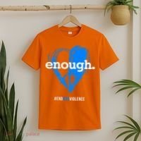 Peace & Love Symbol, Anti Gun T-Shirt thumb 2