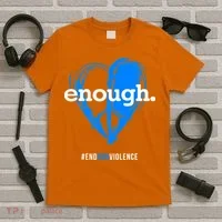 Peace & Love Symbol, Anti Gun T-Shirt thumb 5