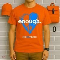 Peace & Love Symbol, Anti Gun T-Shirt thumb 6
