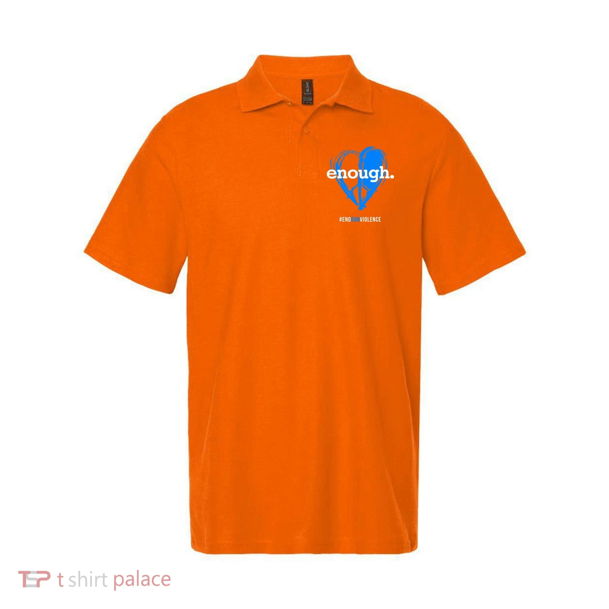 Peace & Love Symbol, Anti Gun Polo