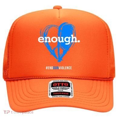 Peace & Love Symbol, Anti Gun Hat