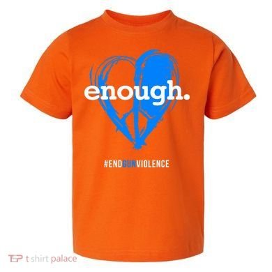 Peace & Love Symbol, Anti Gun Toddler T-Shirt