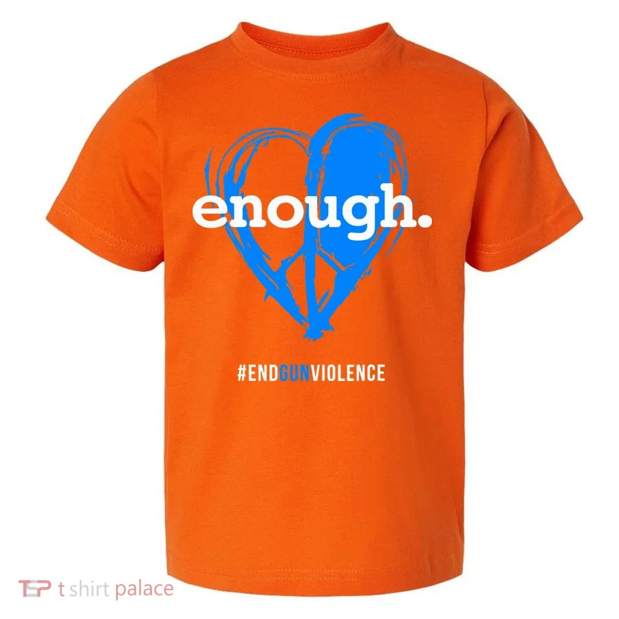 Peace & Love Symbol, Anti Gun Toddler T-Shirt