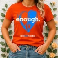 Peace & Love Symbol, Anti Gun Women's T-Shirt thumb 2