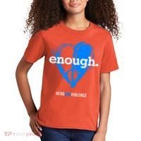 Peace & Love Symbol, Anti Gun Kids T-Shirt thumb 2