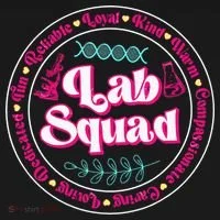 Pink Lab Squad Lab Scientist Microbiologist Apron thumb 3