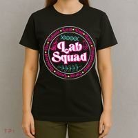 Pink Lab Squad Lab Scientist Microbiologist T-Shirt thumb 4