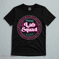 Pink Lab Squad Lab Scientist Microbiologist T-Shirt thumb 5