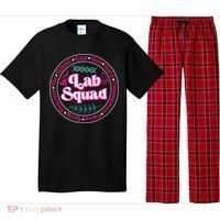 Pink Lab Squad Lab Scientist Microbiologist Pajama Set thumb 0