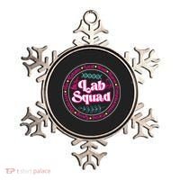 Pink Lab Squad Lab Scientist Microbiologist Ornament thumb 0