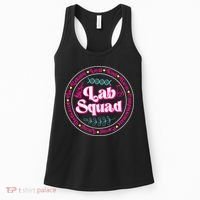 Pink Lab Squad Lab Scientist Microbiologist Women's Tank Top thumb 0