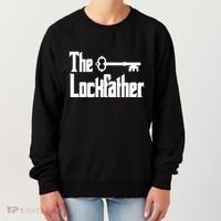 Professional Locksmith The Lockfather Women's Sweatshirt thumb 0