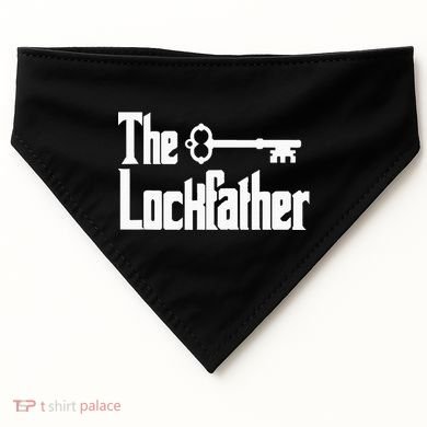 Professional Locksmith The Lockfather USA-Made Doggie Bandana