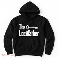 Professional Locksmith The Lockfather Hoodie thumb 0