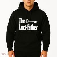 Professional Locksmith The Lockfather Hoodie thumb 2