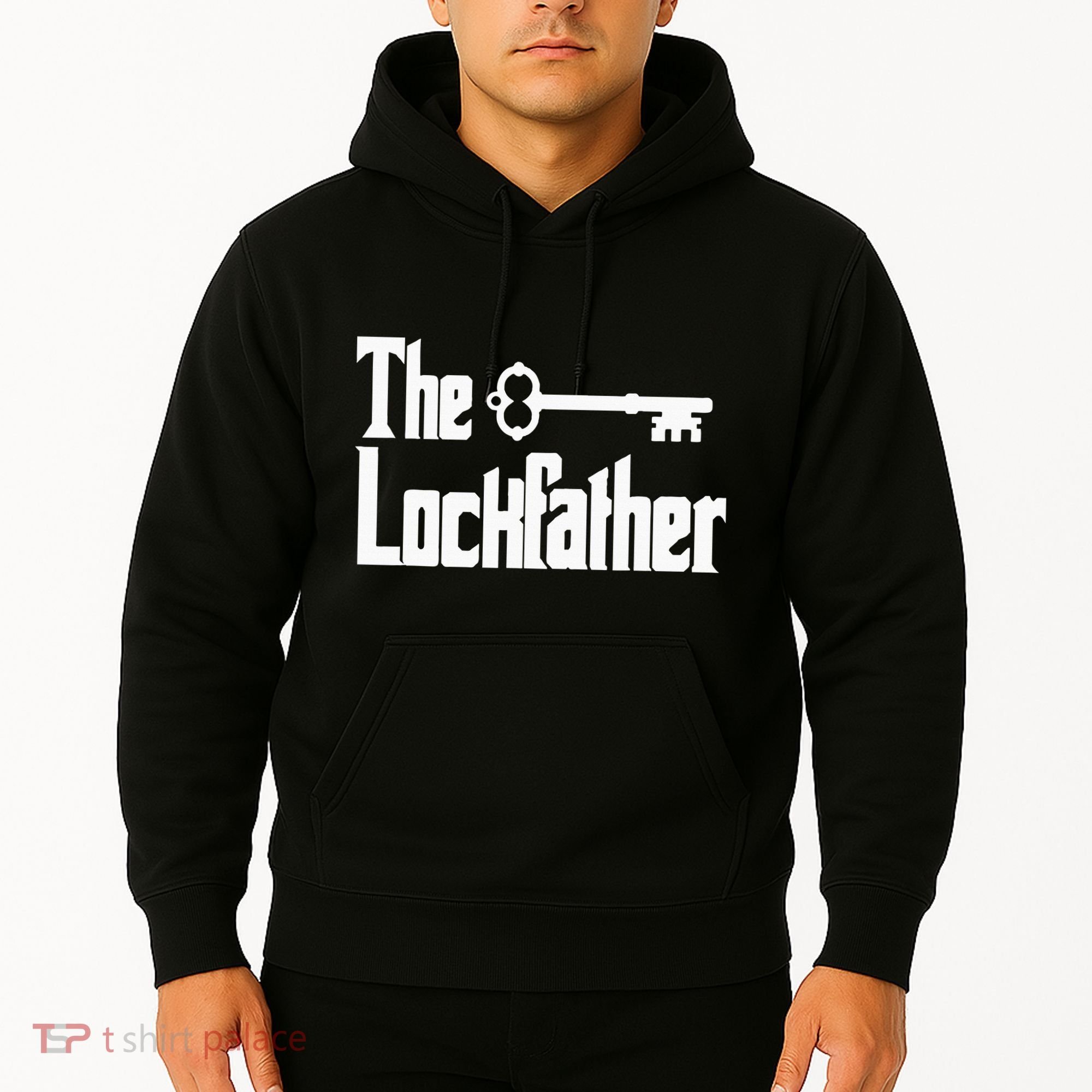 Professional Locksmith The Lockfather Hoodie