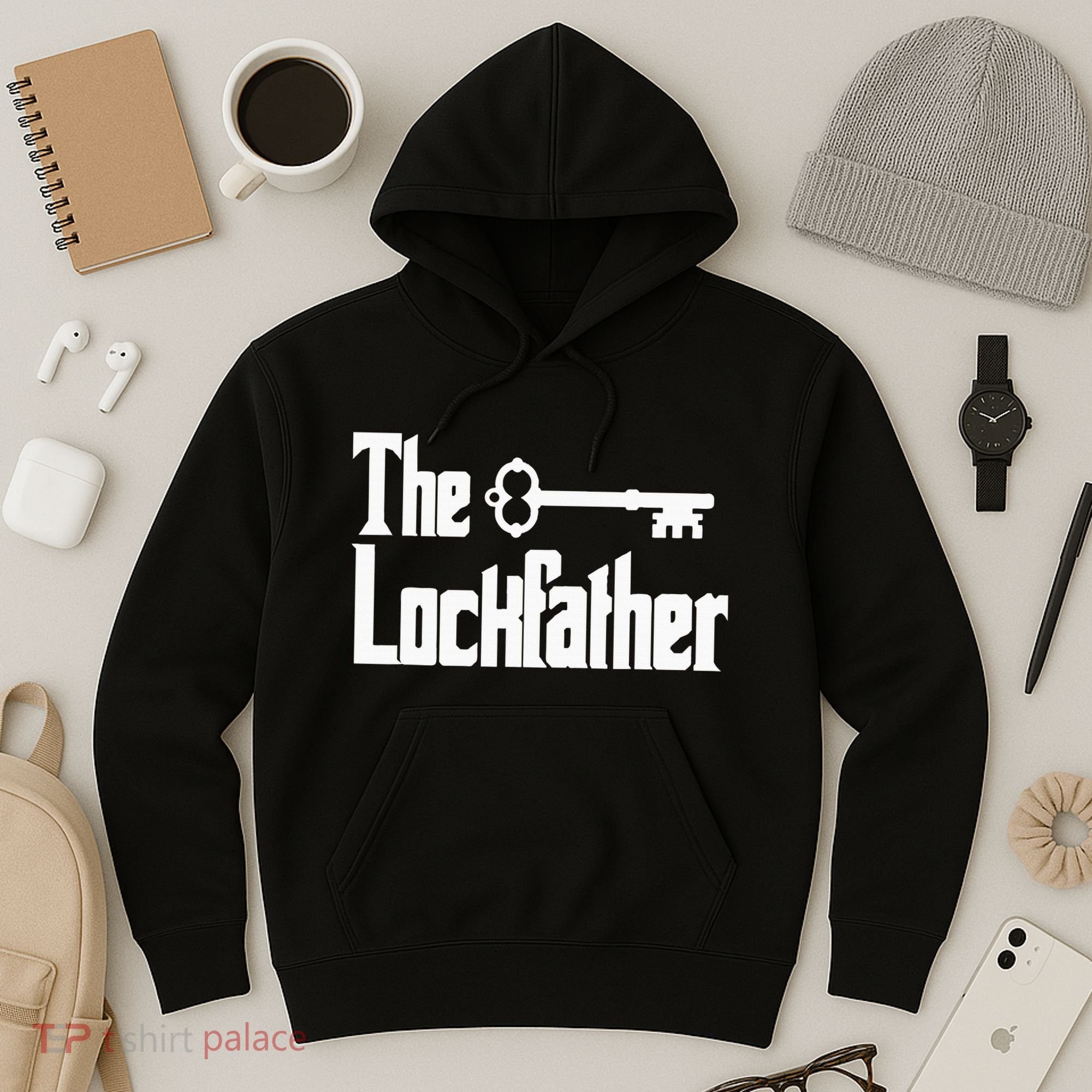 Professional Locksmith The Lockfather Hoodie