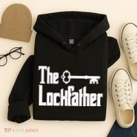 Professional Locksmith The Lockfather Hoodie thumb 4