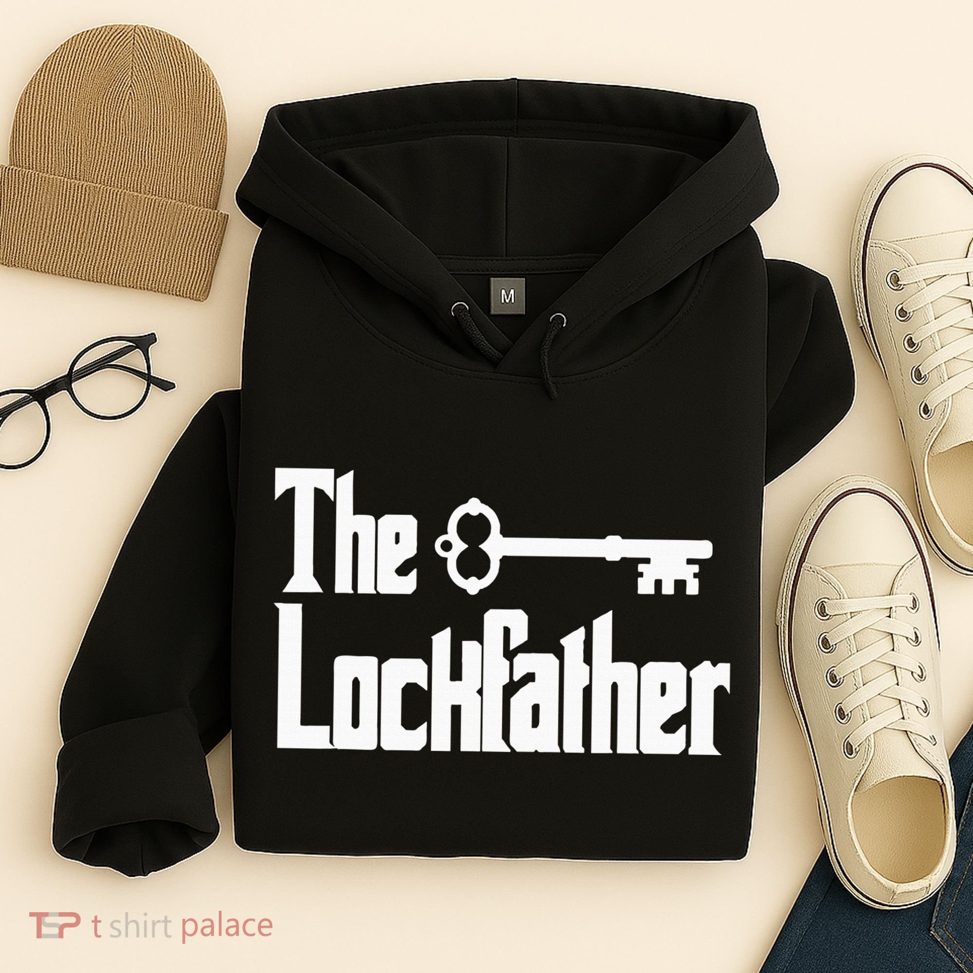 Professional Locksmith The Lockfather Hoodie