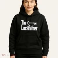Professional Locksmith The Lockfather Hoodie thumb 5
