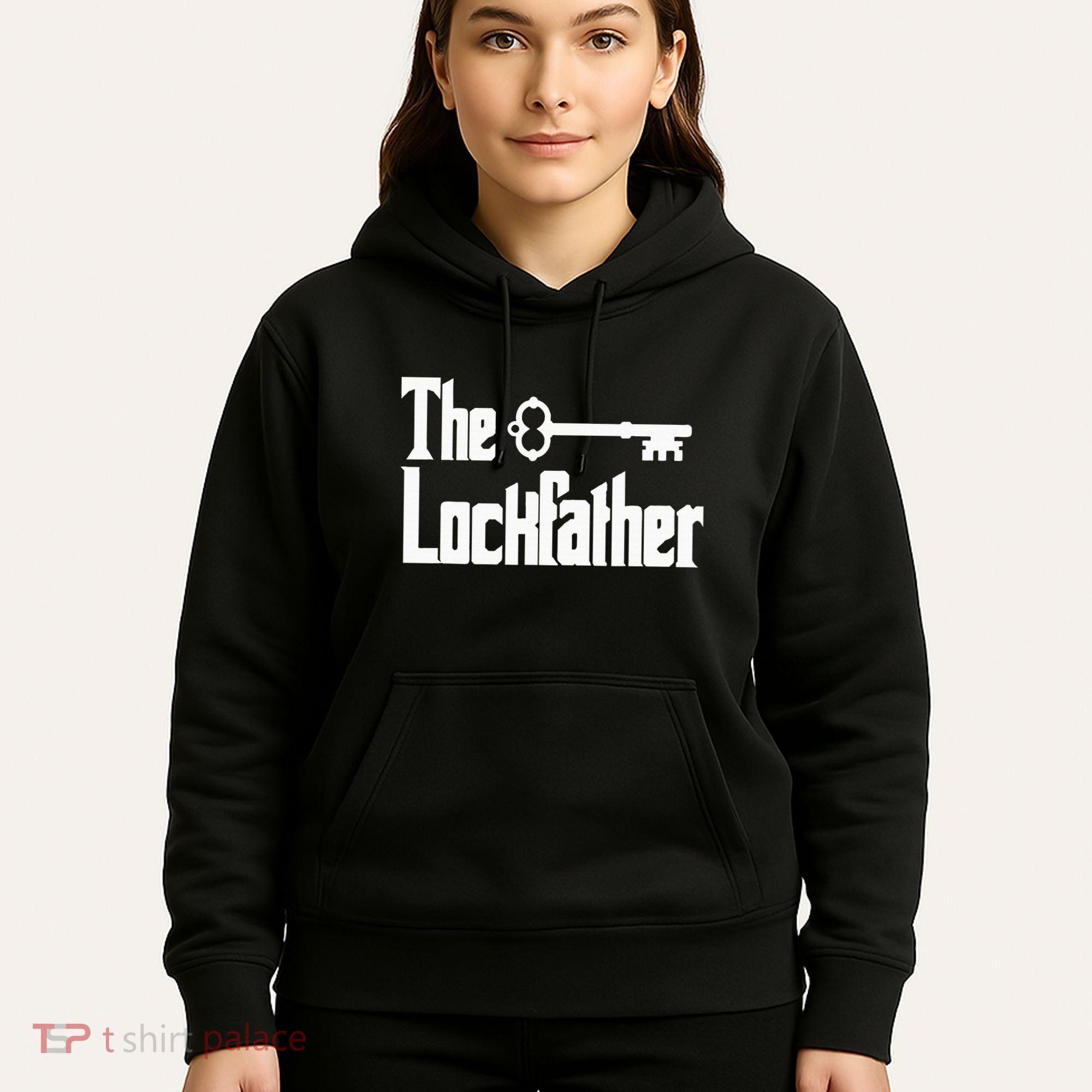 Professional Locksmith The Lockfather Hoodie