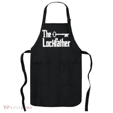 Professional Locksmith The Lockfather Apron