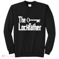 Professional Locksmith The Lockfather Sweatshirt thumb 0
