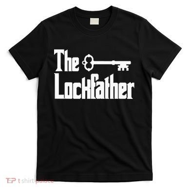 Professional Locksmith The Lockfather T-Shirt