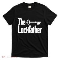 Professional Locksmith The Lockfather T-Shirt thumb 0