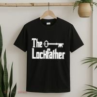 Professional Locksmith The Lockfather T-Shirt thumb 2