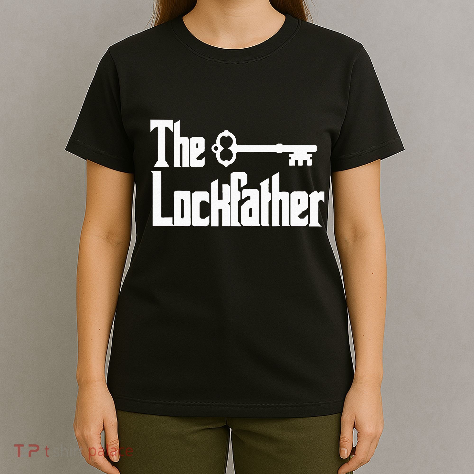 Professional Locksmith The Lockfather T-Shirt