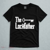 Professional Locksmith The Lockfather T-Shirt thumb 5