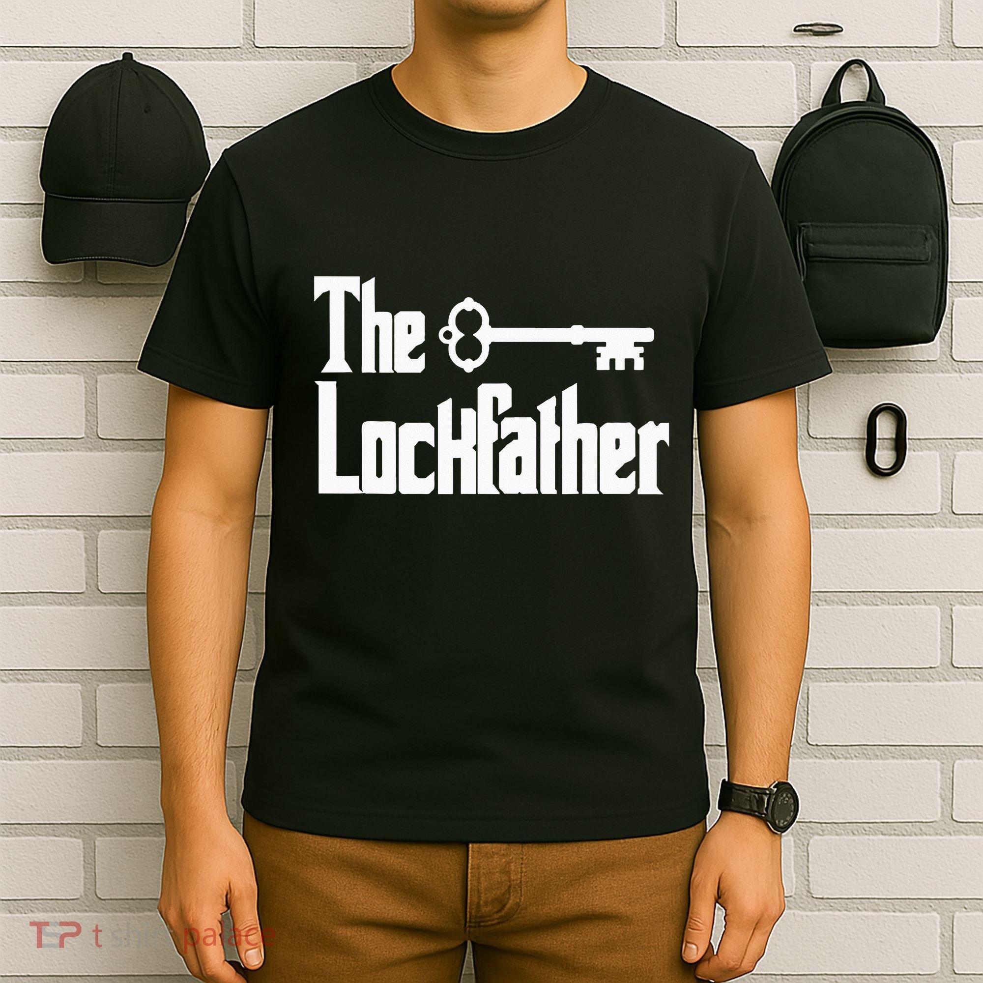 Professional Locksmith The Lockfather T-Shirt