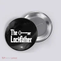 Professional Locksmith The Lockfather Button thumb 0