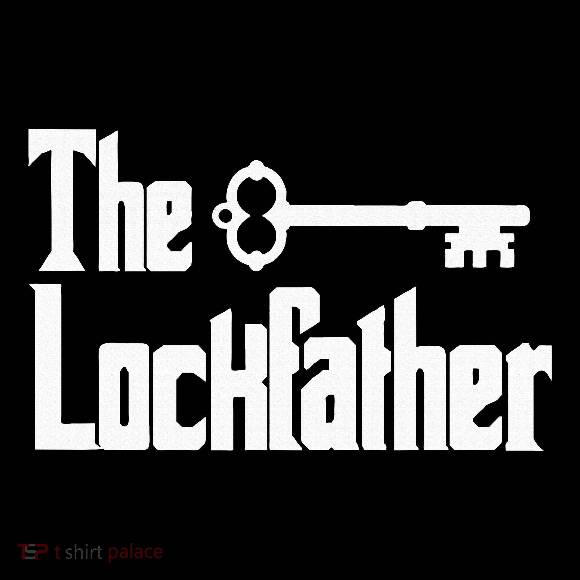 Professional Locksmith The Lockfather Button