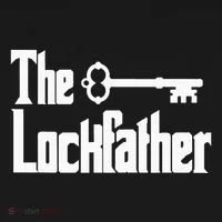 Professional Locksmith The Lockfather Button thumb 1