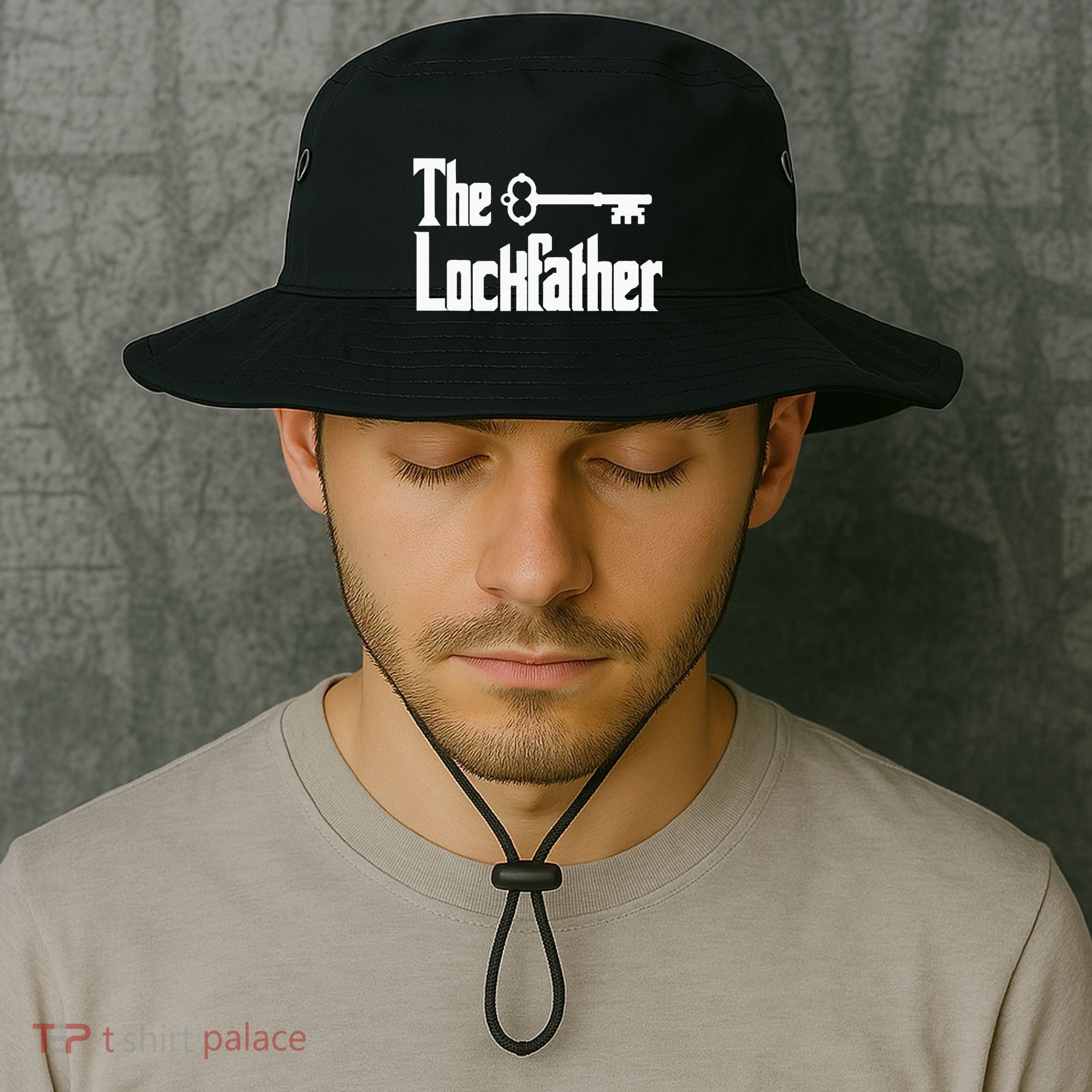 Professional Locksmith The Lockfather Bucket Hat