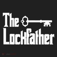 Professional Locksmith The Lockfather Beanie thumb 2