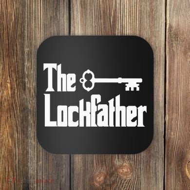 Professional Locksmith The Lockfather Coaster