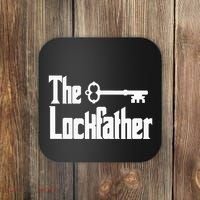 Professional Locksmith The Lockfather Coaster thumb 0