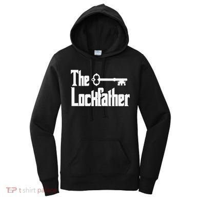 Professional Locksmith The Lockfather Women's Hoodie
