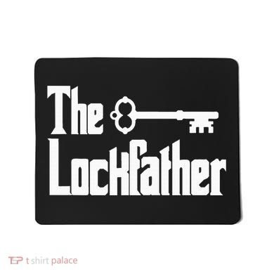 Professional Locksmith The Lockfather Mousepad