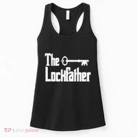 Professional Locksmith The Lockfather Women's Tank Top thumb 0