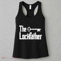 Professional Locksmith The Lockfather Women's Tank Top thumb 3